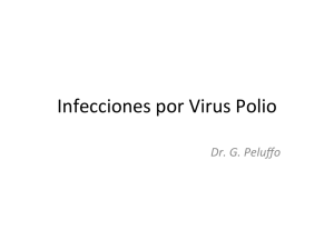 Infecciones por Virus Polio - CHLA-EP