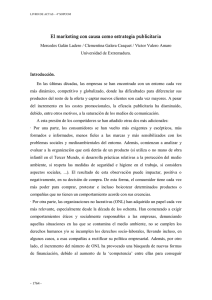 El marketing con causa