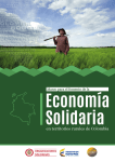 Marco para el fomento de la economía solidaria en territorios rurales