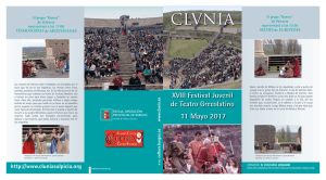 programa - Festival de Clunia