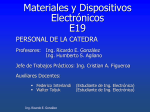 Materiales Y dispositivos Electronicos