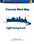 Formula Mind Map - English Learning Formula