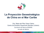 La Proyección Geoestratégica de China en el Mar Caribe
