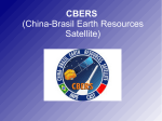 CBERS j(China-Brasil Earth Resources Satellite)
