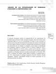 ANÁLISIS DE LAS EXPORTACIONES DE HONDURAS - IIES-UNAH