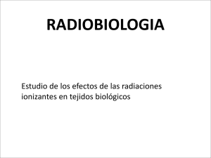 Tema 9. Radiobiología general