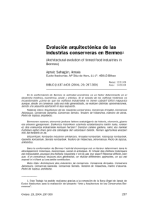 Evoluci&oacute;n arquitect&oacute;nica de las industrias