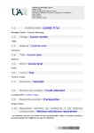 1.1. ASIGNATURA / COURSE TITLE 1.2. Código / Course number