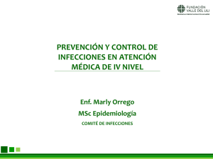 Prevención de infecciones - Fundacion Valle del lili