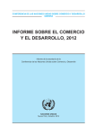 Informe sobre el comercio y el desarrollo, 2012
