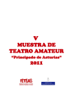 DOSSIER V MUESTRA DE TEATRO AMATEUR DEL