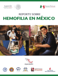 Reporte sobre Hemofilia en México - Federación de Hemofilia de la