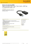 Delock Convertidor USB 3.1 Gen 2 Tipo-A macho > USB Type