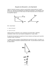 Ángulos de Elevación y de Depresión