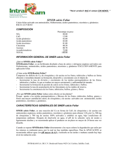 Descargar hoja técnica