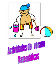 cuaderno matematicas 2º verano - Colegio San Ramón Y San Antonio