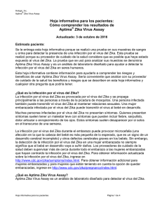 Aptima® Zika Virus Assay