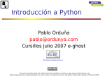 Introducción a Python - Universidad | Deusto