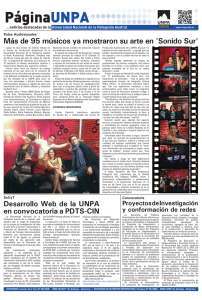 Más de 95 músicos ya mostraron su arte en `Sonido Sur`