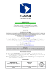 programa completo - FLACSO Argentina