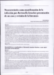 Neurorretinitis como manifestación de la infección por Bartonella