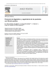 Protocolo de diagnóstico y seguimiento de los pacientes con fibrosis