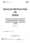 Bacterial CNS Flow Chip Kit (HS24)