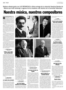 CD5- Nuestra música, nuestros compositores