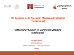 Estructura y función de los comités de medicina