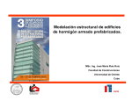 Modelación estructural de edificios de hormigón armado