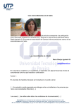 Las concordancias en el texto - Universidad Tecnológica de Pereira