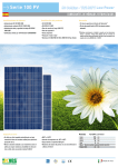Serie 100 PV - V-energy Green Solutions Srl