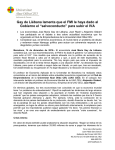 nota de prensa - Universitat Abat Oliba CEU