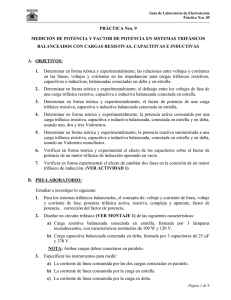 Pr&aacute;ctica 09 - Electrotecnia
