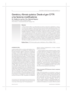 Genética y fibrosis quística: Desde el gen CFTR a los factores