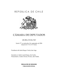 CÁMARA DE DIPUTADOS