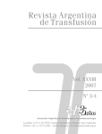 guía. (Transfusión - Sociedad Argentina de Pediatria