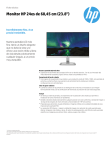 Monitor HP 24es de 60,45 cm (23.8