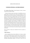 cáncer de páncreas. factores de riesgo