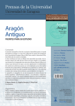 Aragón Antiguo - Universidad de Zaragoza