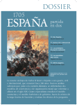 1705. España partida en dos