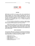 HISTORIA HSBC México fue fundado el 22 de julio de 1941, bajo la