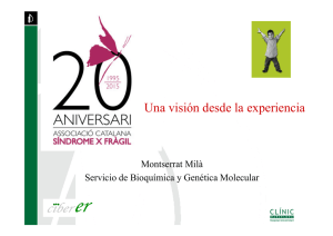 Una vision desde la experiencia Dra. Mila