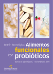 Alimentos funcionales con probióticos