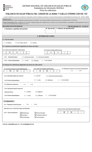 cáncer de ma y cuello uterino