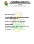 Clave: TAM34LAR20151214 ESTUDIO DE LOS MECANISMOS DE