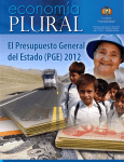 El Presupuesto General del Estado (PGE) 2012