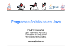 Java - Unican