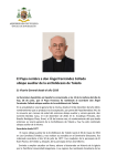 El Papa nombra a don Ángel Fernández Collado obispo auxiliar de