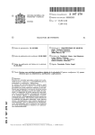Patente OEPM: ENZIMA CON ACTIVIDAD PEROXIDASA AISLADA